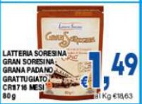 Grana Padano Grattugiato 80 g