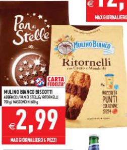 Biscotti Pan di Stelle 700 g