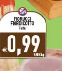 Fiordicotto prosciutto cotto