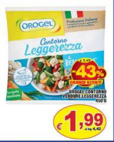 Contorno Leggerezza 450 g