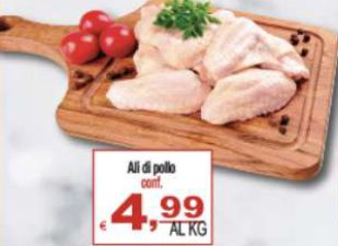 Ali di pollo
