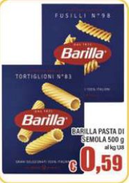 Barilla Pasta di Semola 500 g