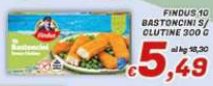 Bastoncini di merluzzo 300 g