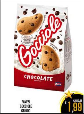 Gocciole Chocolate 500 g