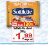 Sottilette Classiche 200 g