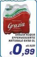 Acqua Grazia effervescente naturale 6x50 cl