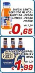 Birra Peroni 4x33 cl