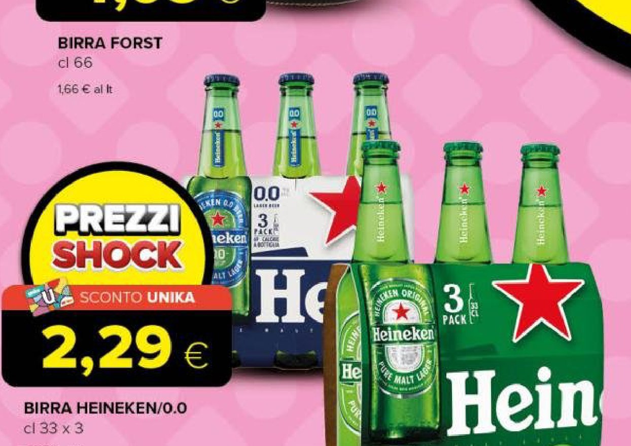Birra Heineken 0.0