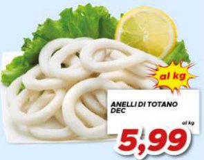 Anelli di totano DEC