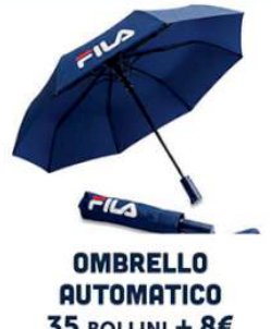 Ombrello automatico