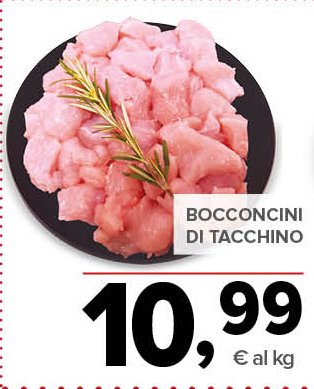 Bocconcini di tacchino
