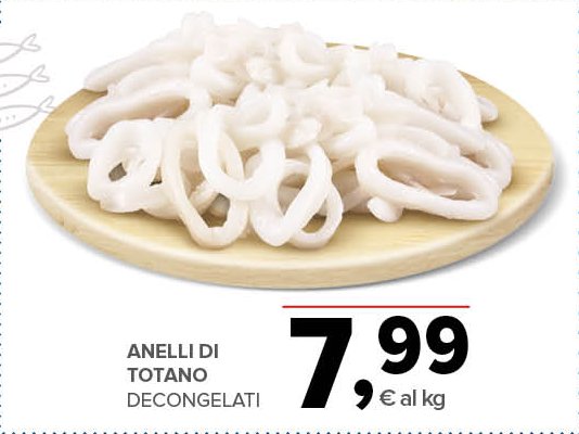 Anelli di Totano Decongelati