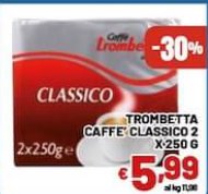 Caffè Trombetta Classico 2 x 250 g