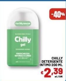 Chilly Detergente Intimo 200 ml