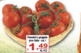 Pomodori a grappolo