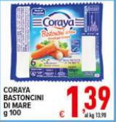 Bastoncini di mare 100 g