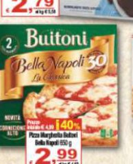 Bella Napoli Margherita 650 g