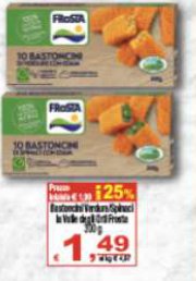 10 Bastoncini di Merluzzo
