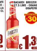 Breezer lime, orange e grapefruit 27,5 cl
