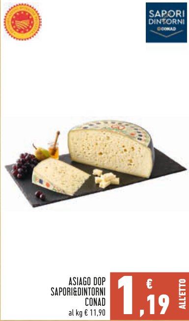 Asiago DOP