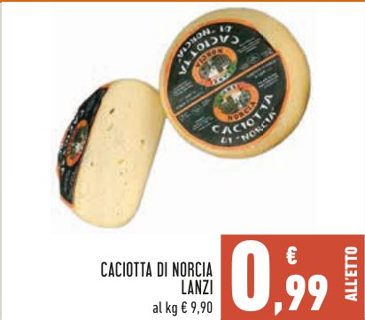 Caciotta di Norcia