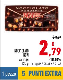 Nocciolato 130 g