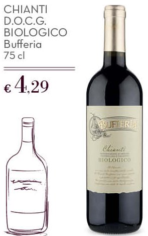 Chianti D.O.C.G. Biologico 75 cl