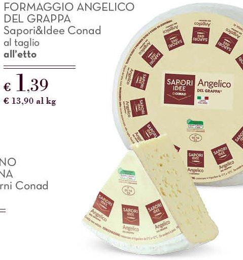 Formaggio Angelico del Grappa