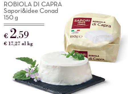 Robiola di capra 150 g