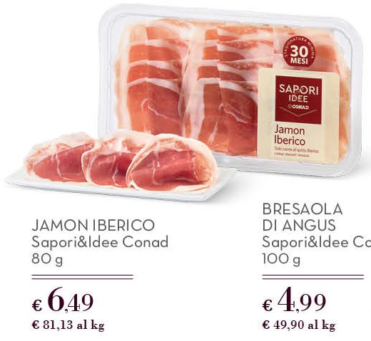 Jamon Iberico, 80 g