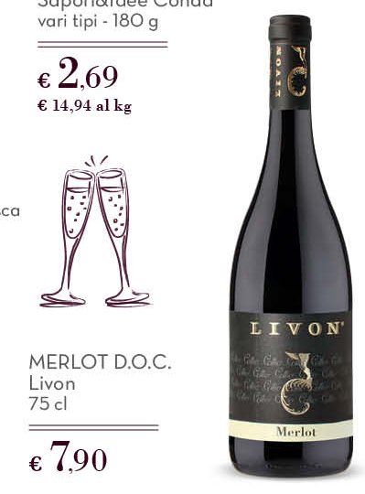 Merlot D.O.C. 75 cl