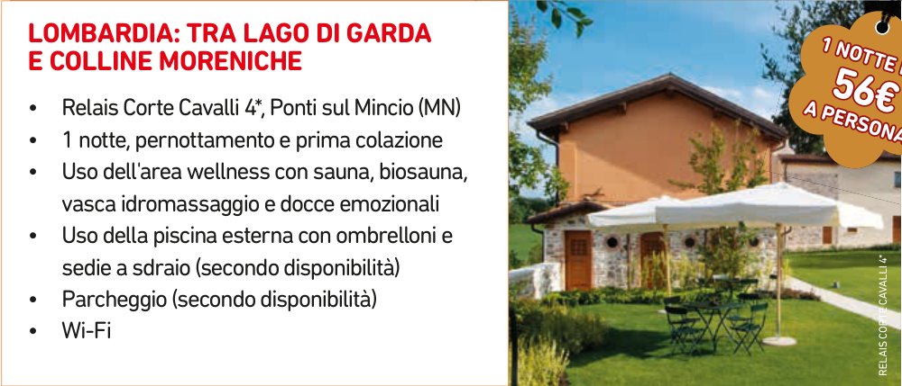 Lombardia: tra Lago di Garda e colline moreniche