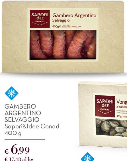 Gambero argentino selvaggio