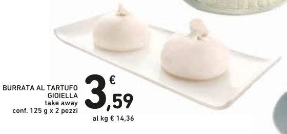 Burrata al tartufo