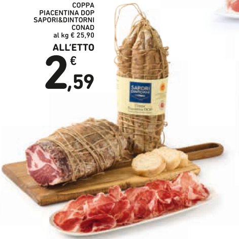 Coppa Piacentina DOP