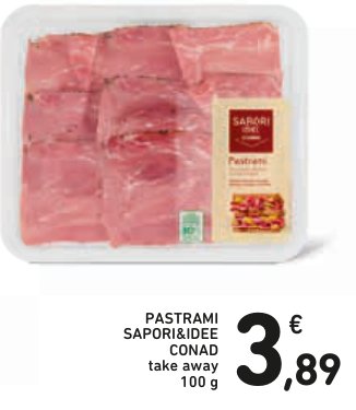 Pastrami take away 100 g