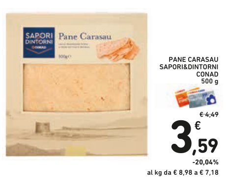 Pane carasau 500 g