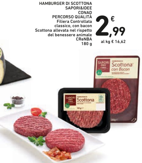 Hamburger di Scottona