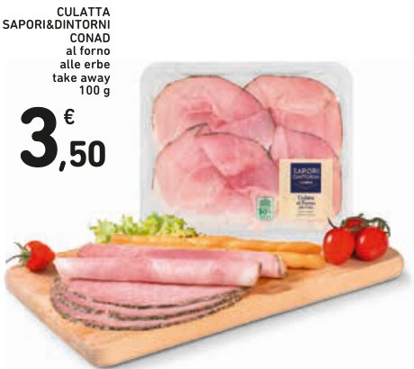 Culatta al forno alle erbe take away 100 g