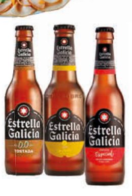 Birra Estrella Galicia, esempio Gran Reserva Especial 330 ml