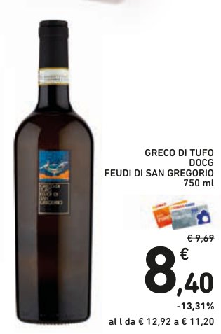 Greco di Tufo DOCG 750 ml