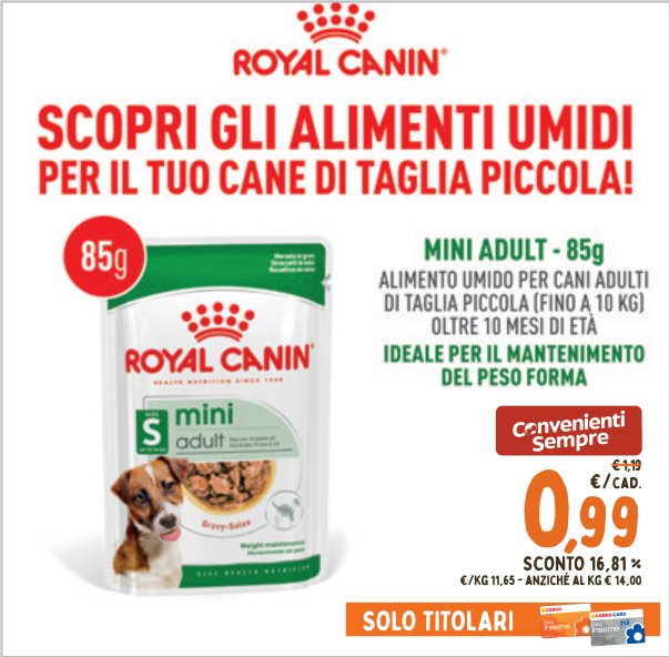 Mini Adult - 85 g