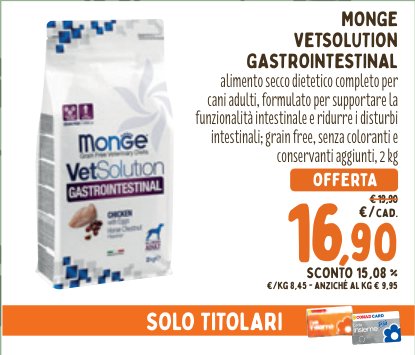Gastrointestinal Low Fat alimento umido per cani - 420 g
