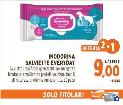 Salviette Everyday
