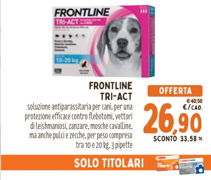 Frontline Tri-Act