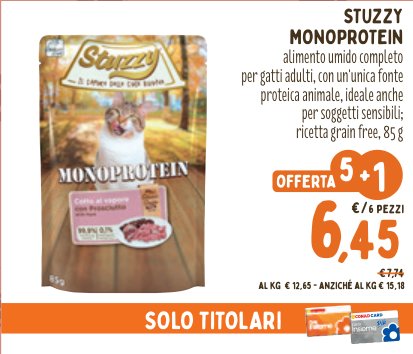 Stuzzy Monoprotein