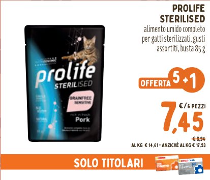 Prolife Sterilised