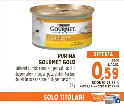 Purina Gourmet Gold Mousse