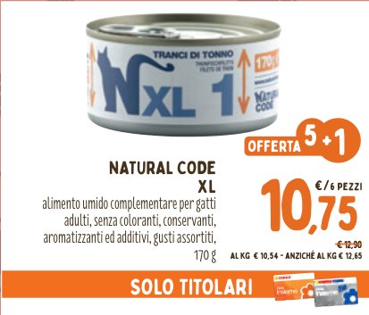 Natural Code XL