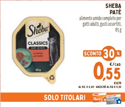 Sheba Pâté Classics